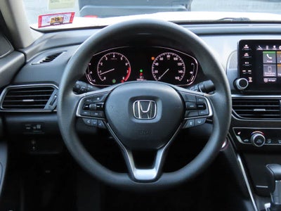 2019 Honda Accord Sedan EX 1.5T