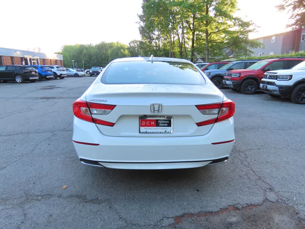 2019 Honda Accord Sedan EX 1.5T