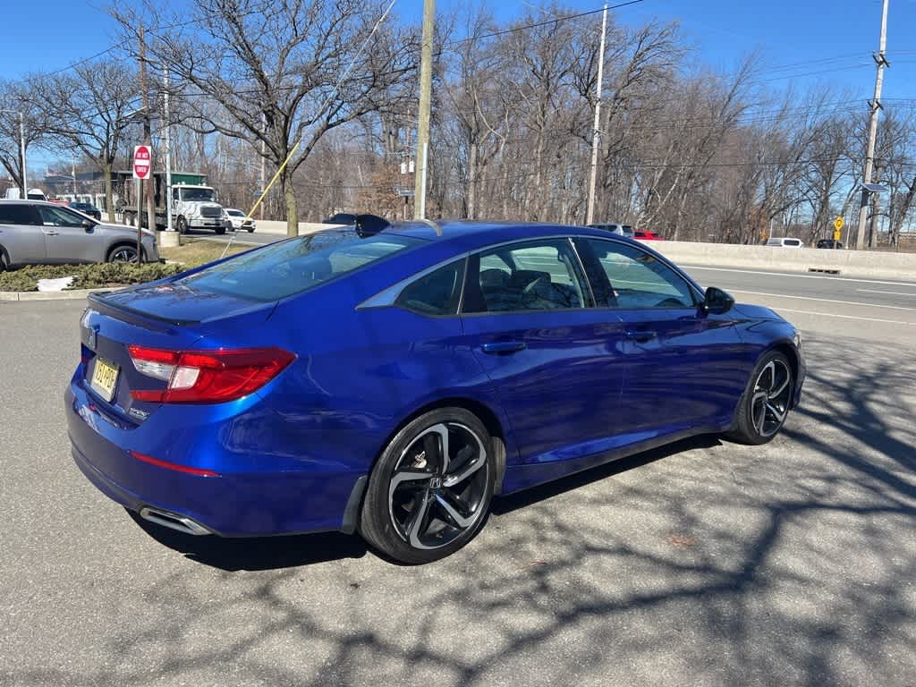2021 Honda Accord Sedan Sport SE