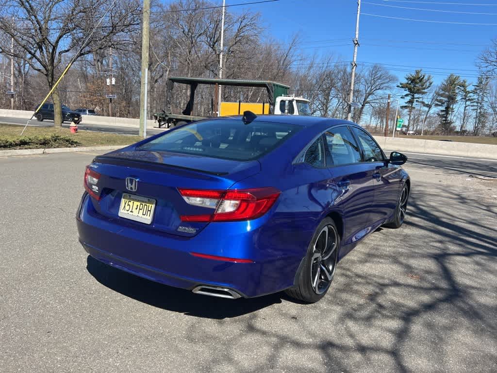 2021 Honda Accord Sedan Sport SE