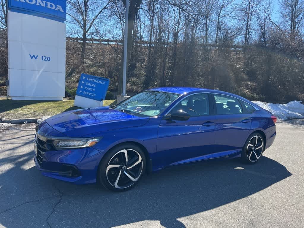 2021 Honda Accord Sedan Sport SE