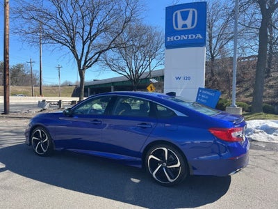 2021 Honda Accord Sedan Sport SE