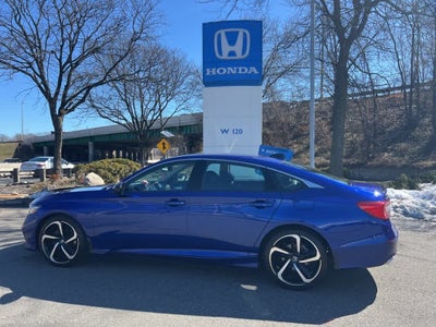 2021 Honda Accord Sedan Sport SE