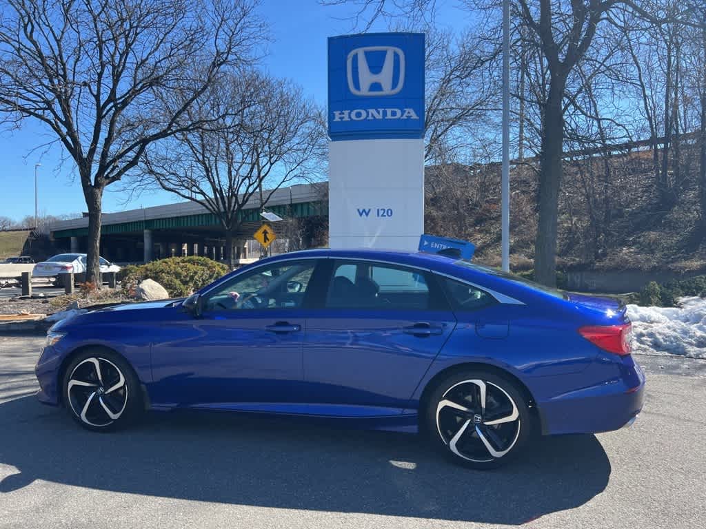 2021 Honda Accord Sedan Sport SE