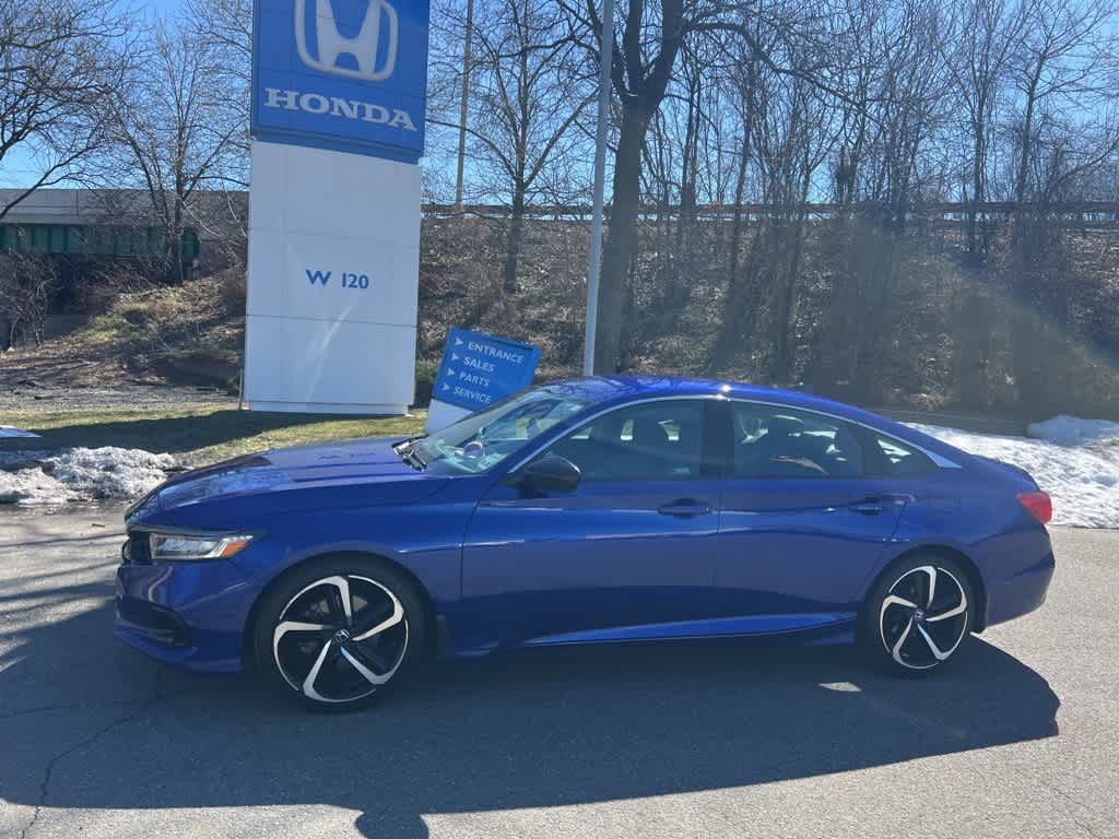 2021 Honda Accord Sedan Sport SE
