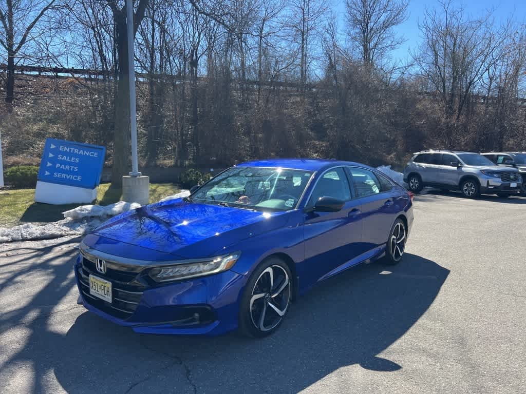 2021 Honda Accord Sedan Sport SE