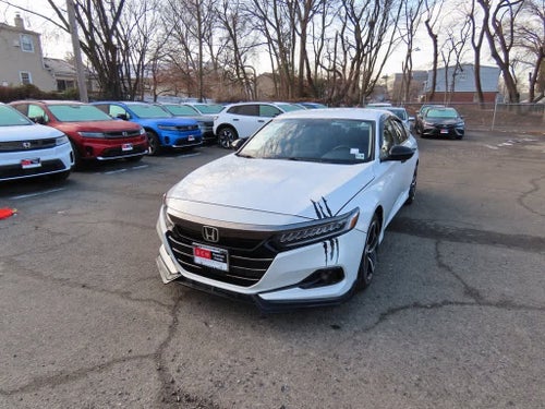 2021 Honda Accord Sport SE