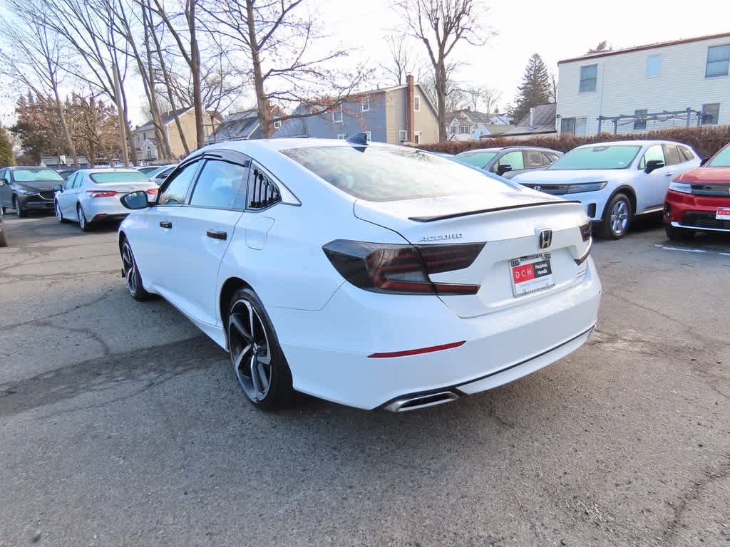 2021 Honda Accord Sport SE