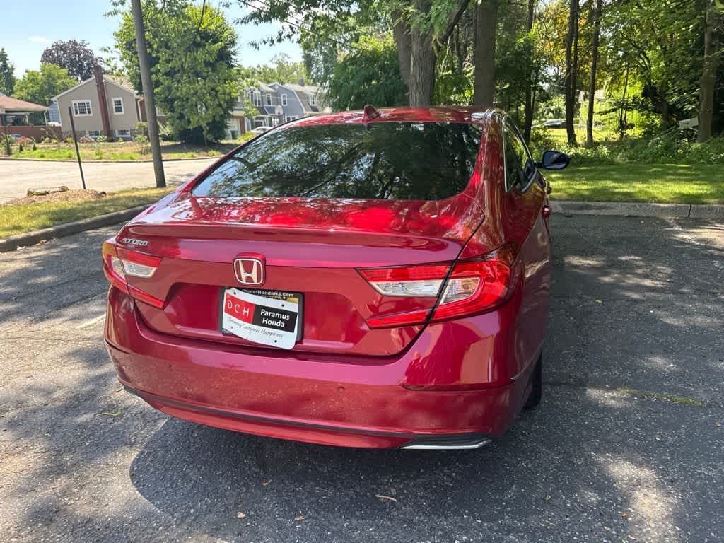 2021 Honda Accord Sedan EX-L