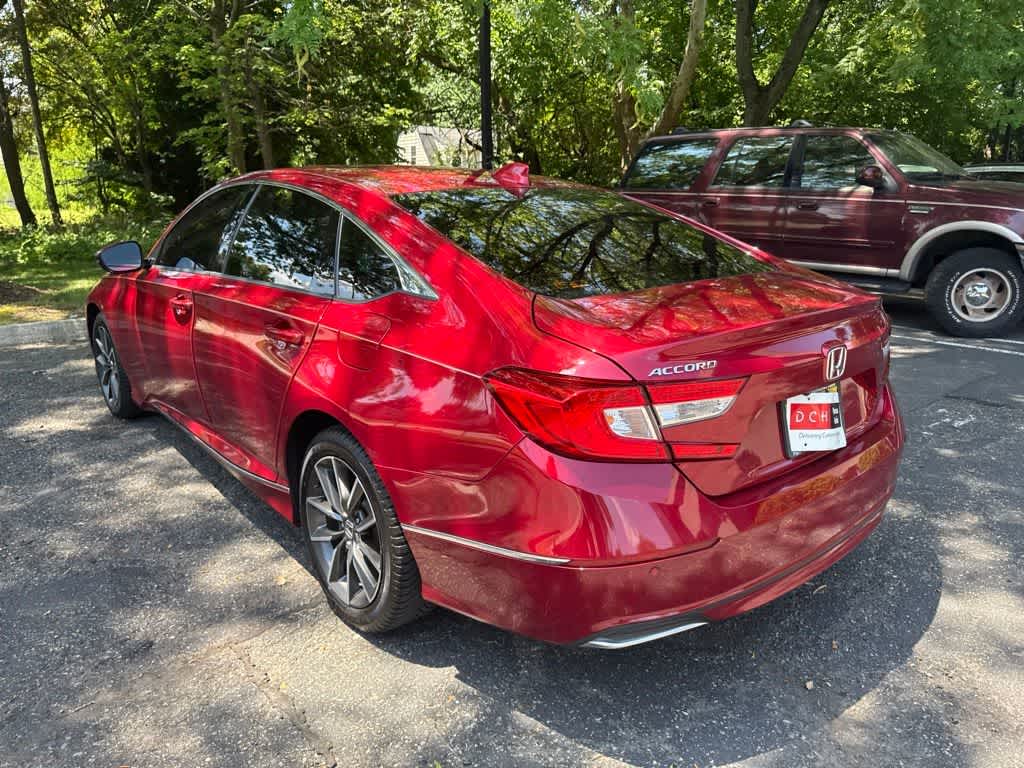 2021 Honda Accord Sedan EX-L