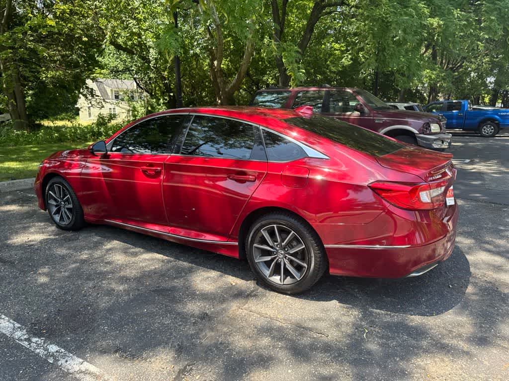 2021 Honda Accord Sedan EX-L