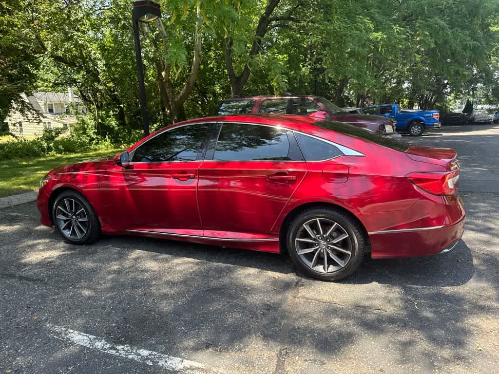 2021 Honda Accord Sedan EX-L