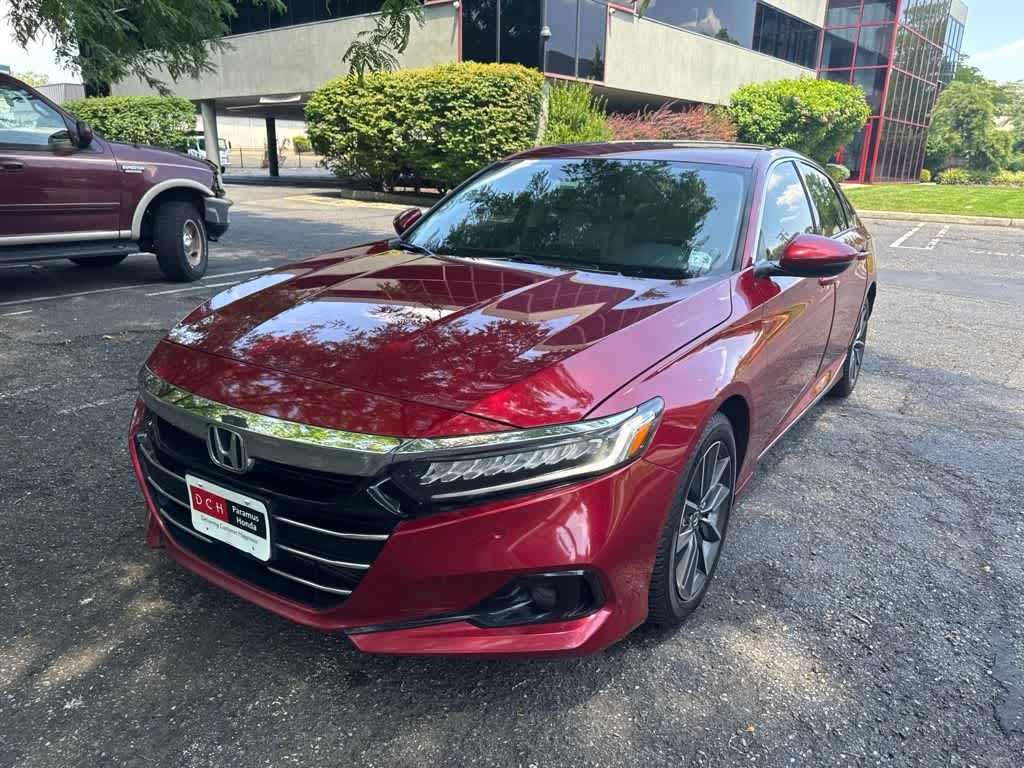2021 Honda Accord Sedan EX-L