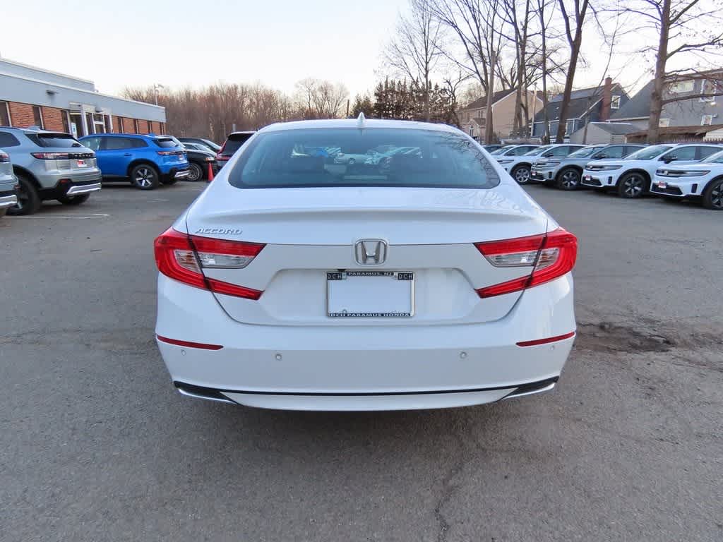 2022 Honda Accord EX-L