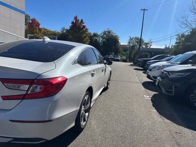 2019 Honda Accord Sedan EX-L 1.5T