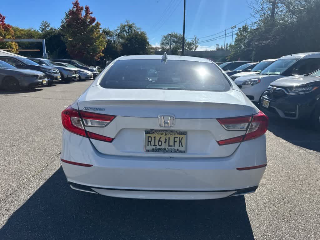 2019 Honda Accord Sedan EX-L 1.5T