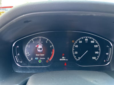 2018 Honda Accord Sedan Touring 1.5T