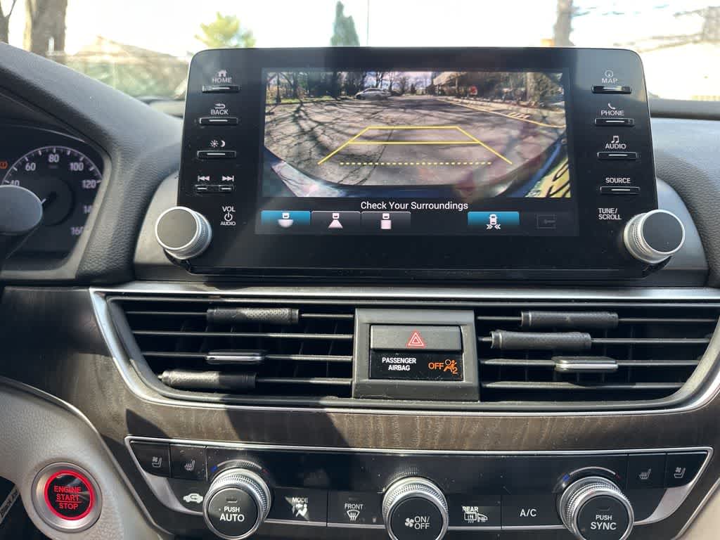 2018 Honda Accord Sedan Touring 1.5T