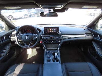 2018 Honda Accord Sedan Sport 2.0T