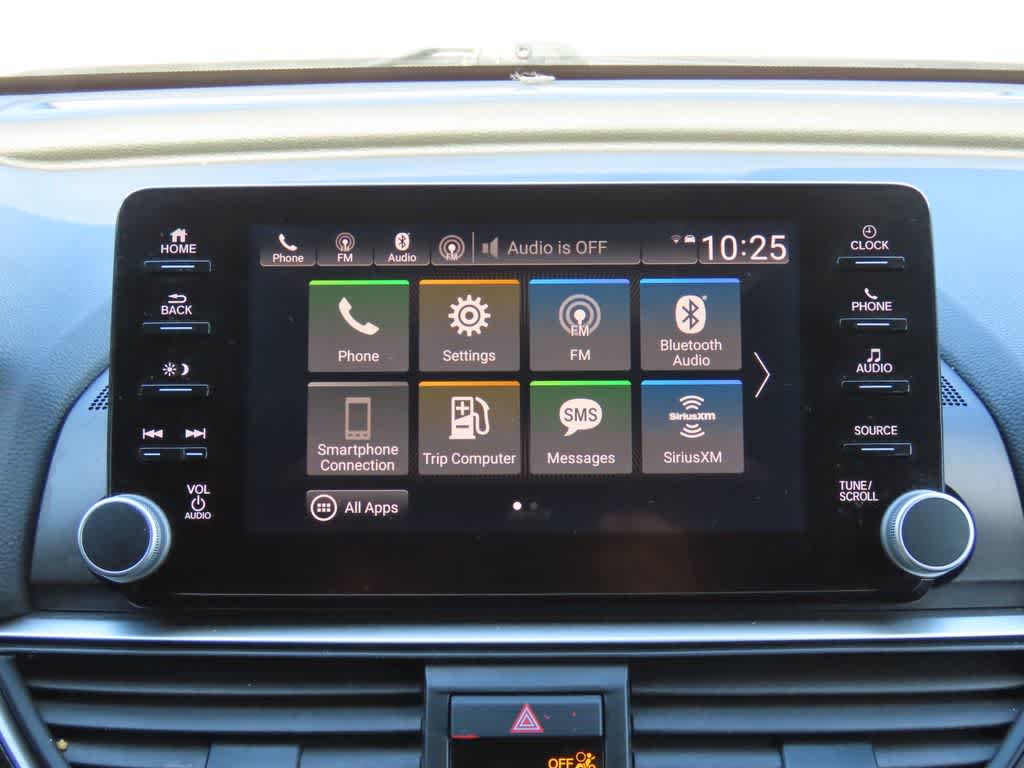 2018 Honda Accord Sedan Sport 2.0T