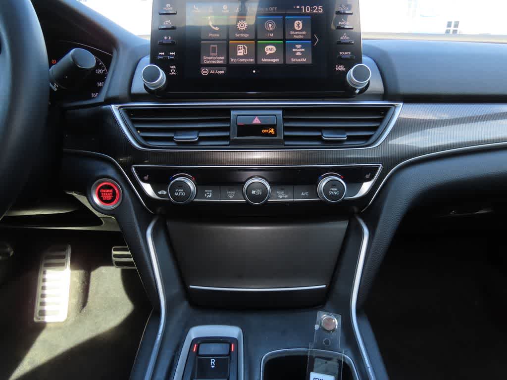 2018 Honda Accord Sedan Sport 2.0T