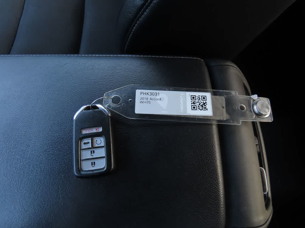 2018 Honda Accord Sedan Sport 2.0T