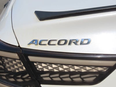 2018 Honda Accord Sedan Sport 2.0T