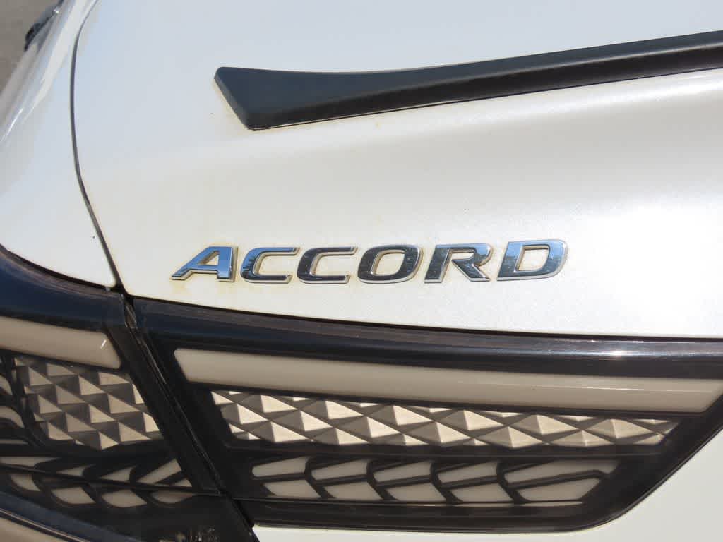 2018 Honda Accord Sedan Sport 2.0T