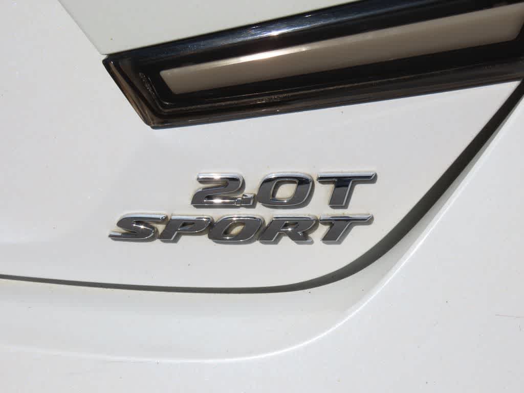 2018 Honda Accord Sedan Sport 2.0T