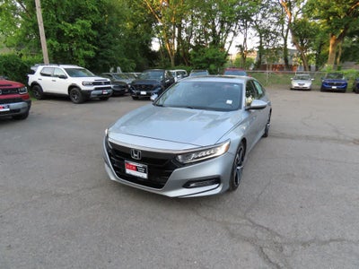 2018 Honda Accord Sedan Sport 2.0T