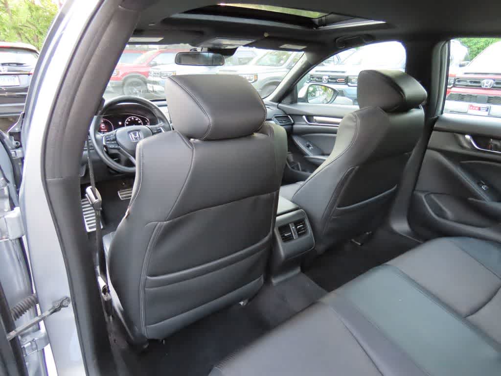 2018 Honda Accord Sedan Sport 2.0T