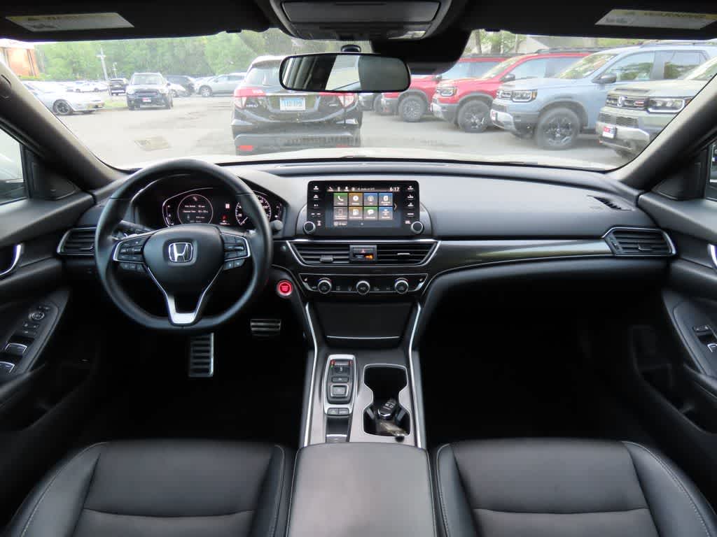 2018 Honda Accord Sedan Sport 2.0T