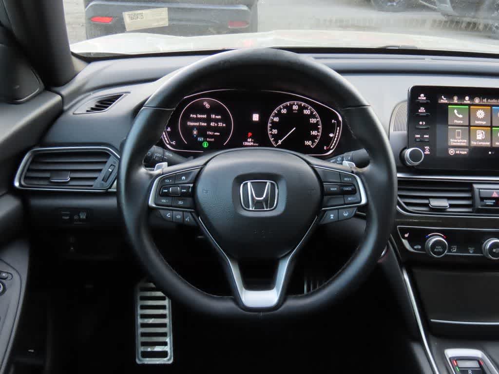 2018 Honda Accord Sedan Sport 2.0T