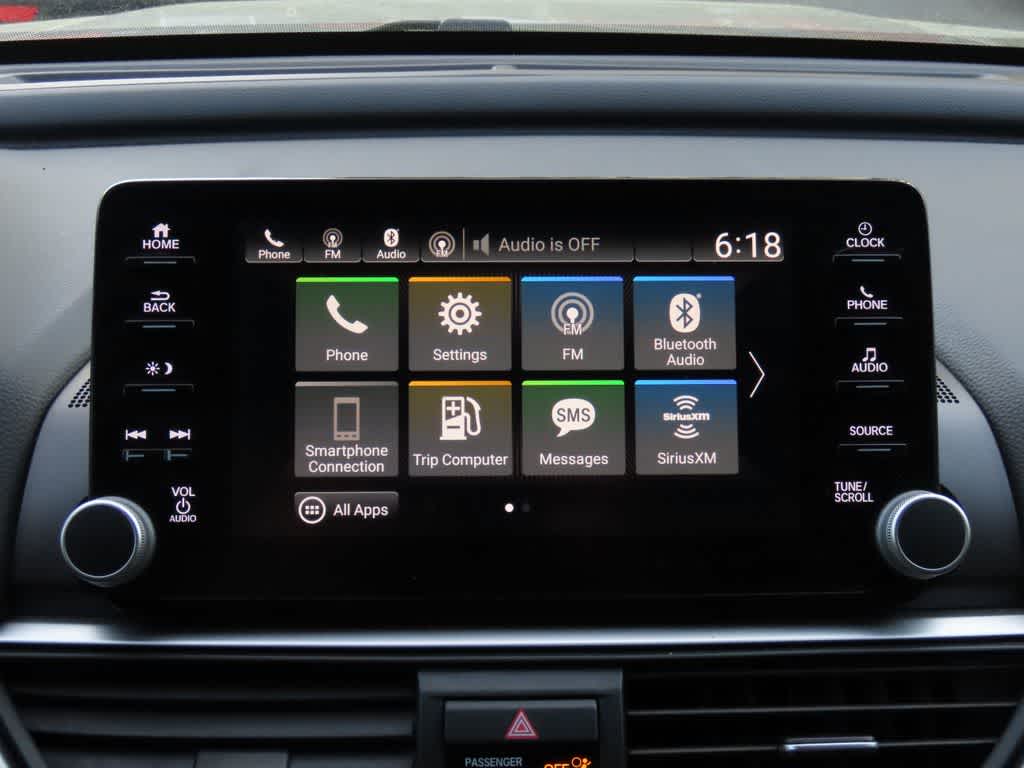 2018 Honda Accord Sedan Sport 2.0T