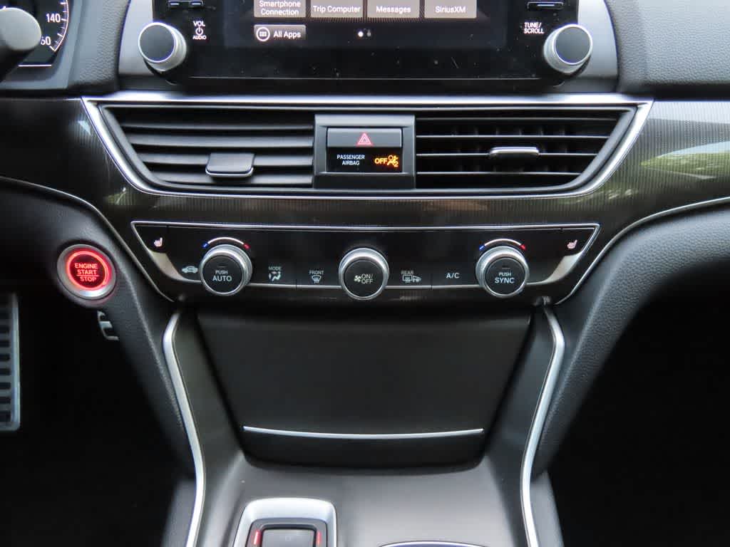 2018 Honda Accord Sedan Sport 2.0T