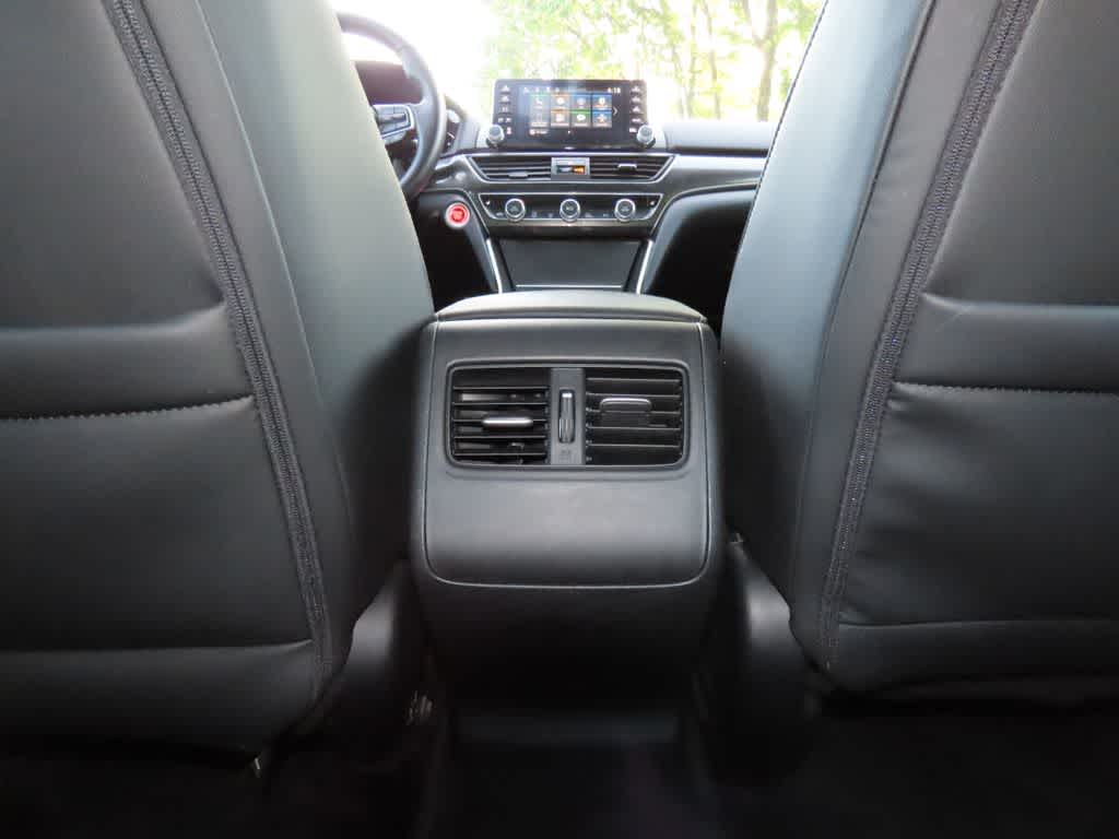 2018 Honda Accord Sedan Sport 2.0T