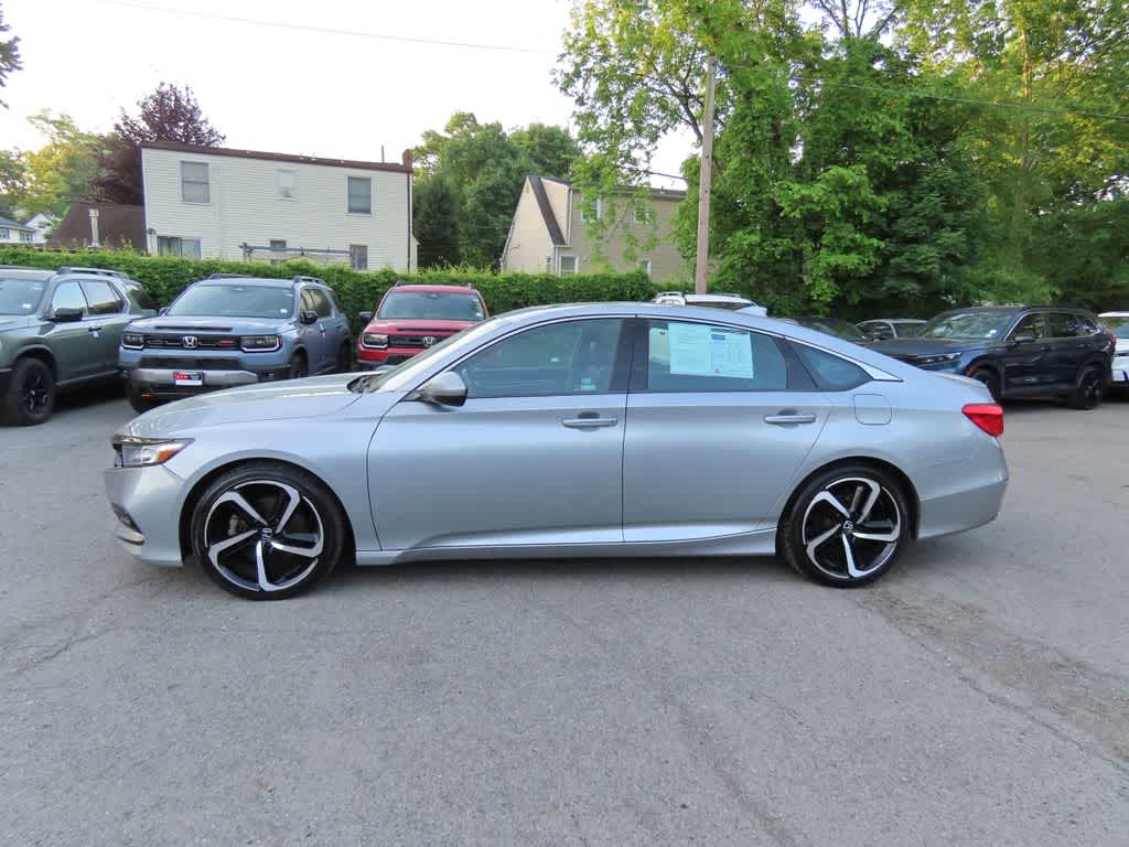2018 Honda Accord Sedan Sport 2.0T