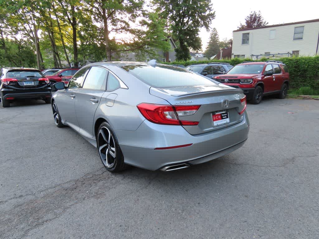 2018 Honda Accord Sedan Sport 2.0T