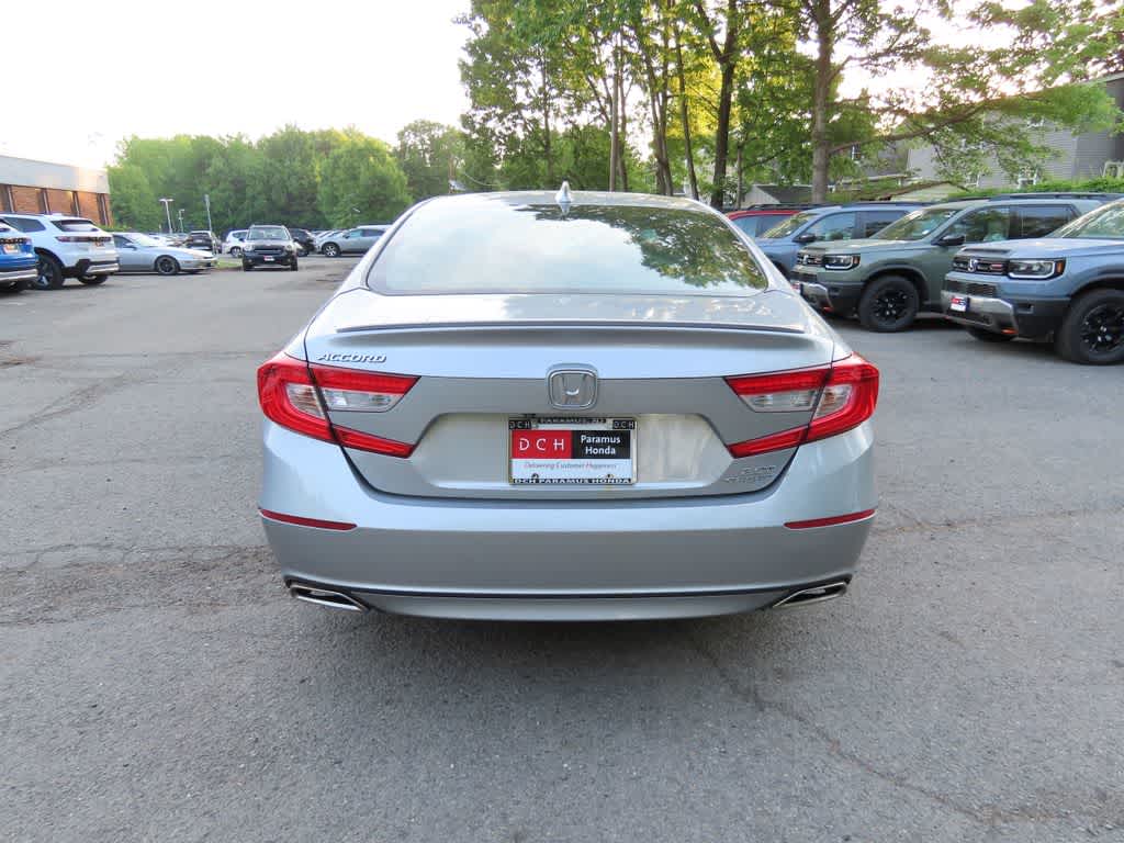 2018 Honda Accord Sedan Sport 2.0T