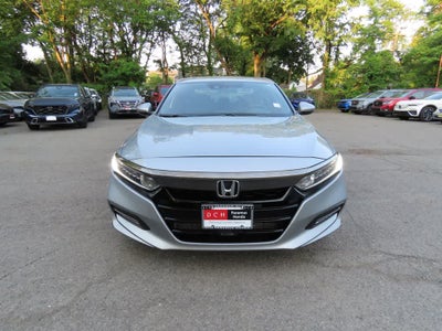 2018 Honda Accord Sedan Sport 2.0T