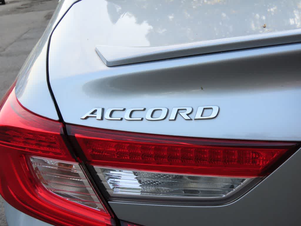 2018 Honda Accord Sedan Sport 2.0T