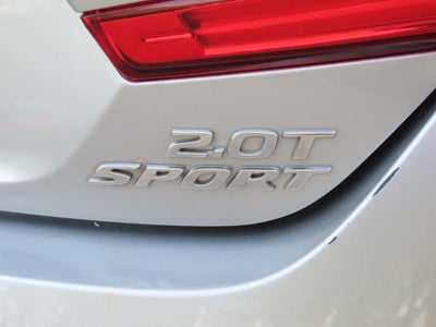 2018 Honda Accord Sedan Sport 2.0T