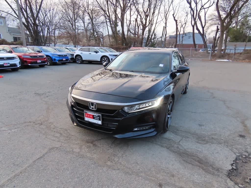 2019 Honda Accord Sport 2.0T