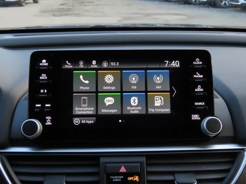 2019 Honda Accord Sport 2.0T