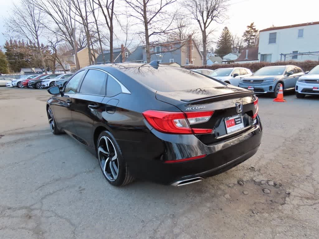 2019 Honda Accord Sport 2.0T