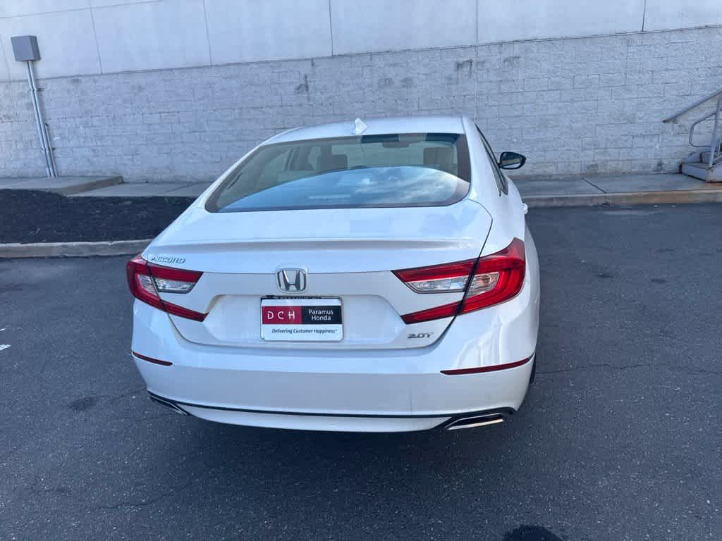 2020 Honda Accord Sedan EX-L