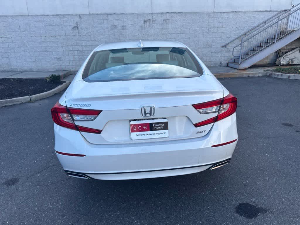 2020 Honda Accord Sedan EX-L