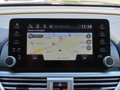 2021 Honda Accord Sedan Touring