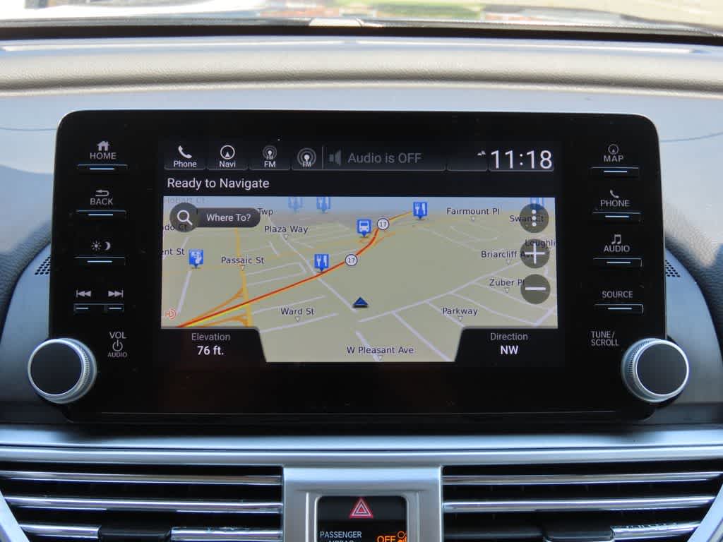 2021 Honda Accord Sedan Touring