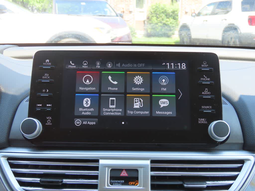 2021 Honda Accord Sedan Touring